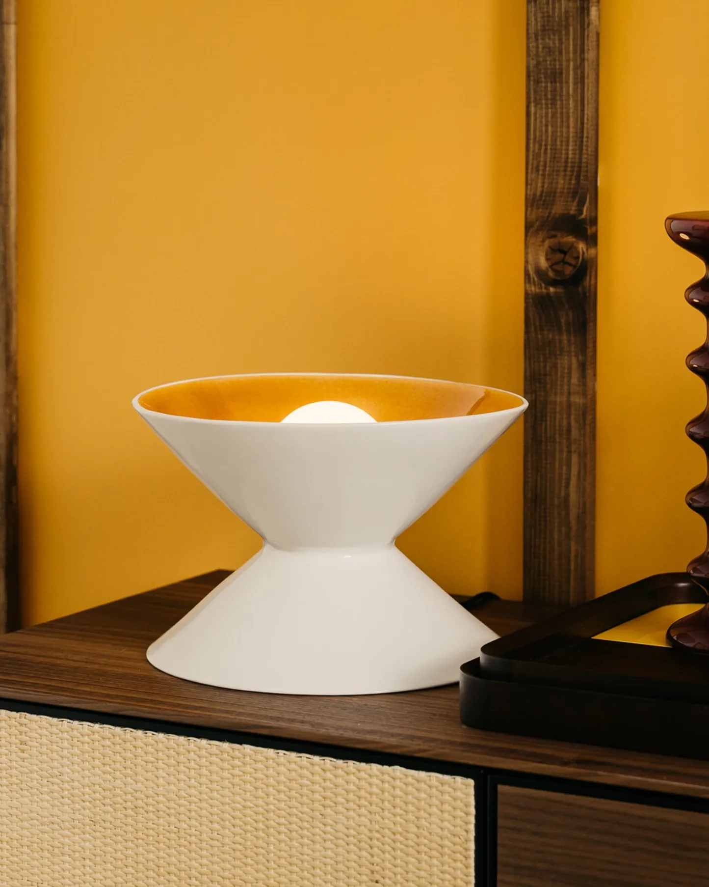 Lampes À Poser>Maison Sarah Lavoine Lampe de table Sablier - Fauve