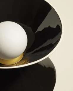 Lampes À Poser>Maison Sarah Lavoine Lampe de table Sablier - Noir