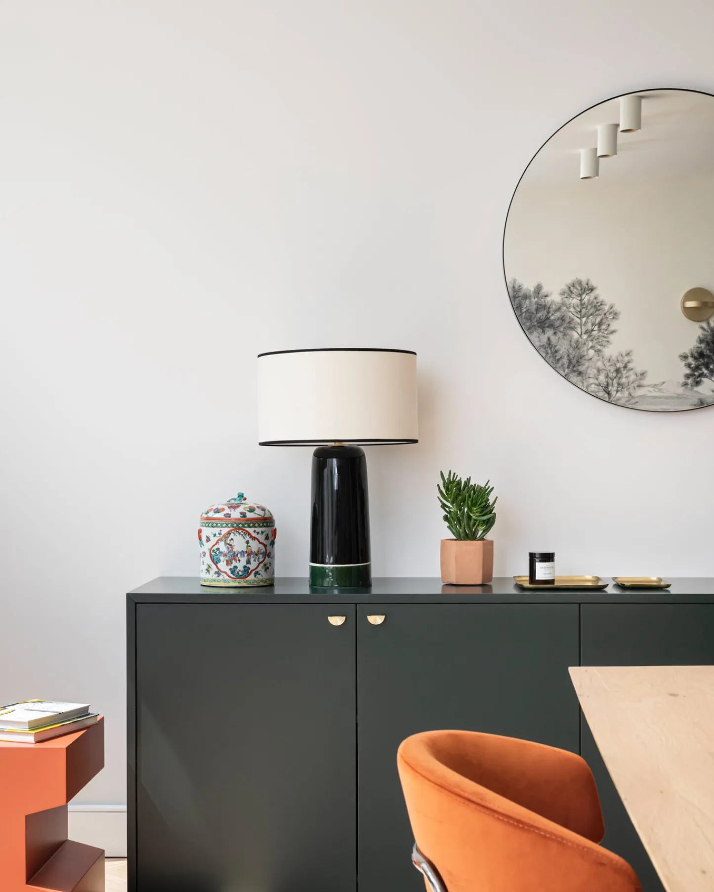 Lampes À Poser>Maison Sarah Lavoine Lampe Sicilia - Radis Noir