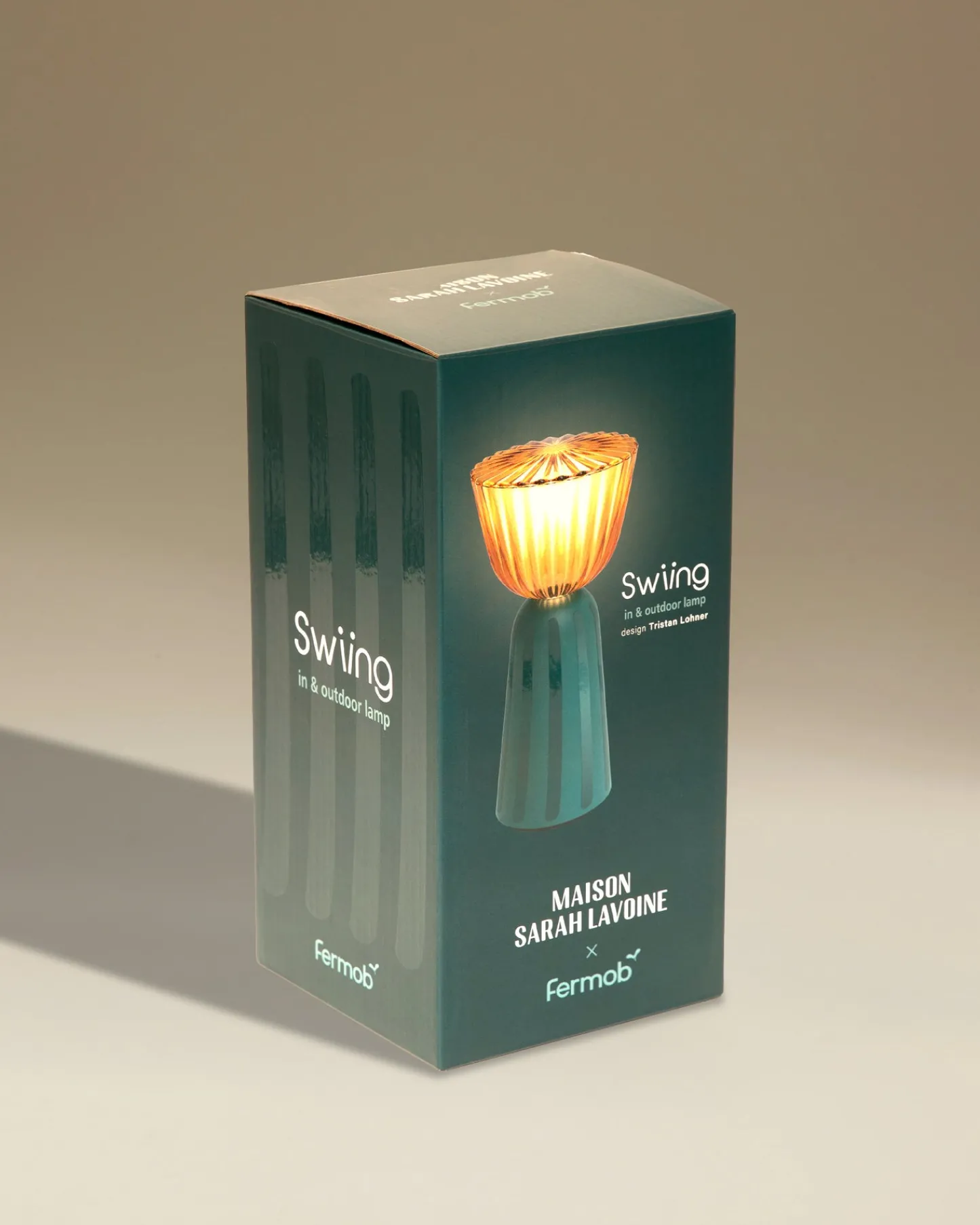 Lampes À Poser>Maison Sarah Lavoine Lampe Swiing - Bleu Sarah