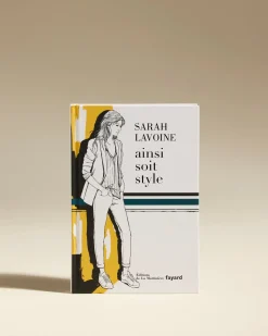 Livres>Maison Sarah Lavoine Livre Ainsi Soit Style