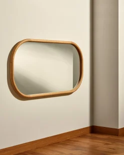 Miroirs>Maison Sarah Lavoine Miroir Arcade - Chêne