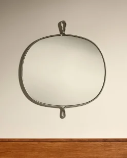 Miroirs>Maison Sarah Lavoine Miroir Arpège - brossé Inox