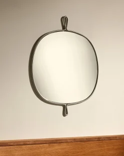 Miroirs>Maison Sarah Lavoine Miroir Arpège - brossé Inox