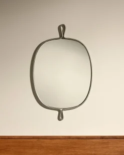 Miroirs>Maison Sarah Lavoine Miroir Arpège - brossé Inox