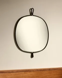 Miroirs>Maison Sarah Lavoine Miroir Arpège - Inox ci Noir