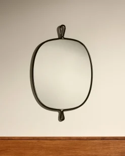 Miroirs>Maison Sarah Lavoine Miroir Arpège - Inox ci Noir