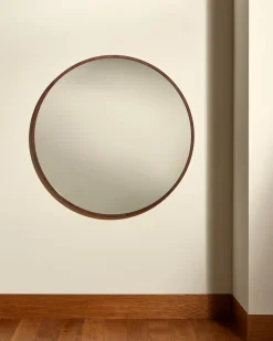 Miroirs>Maison Sarah Lavoine Miroir Bulle - Noyer