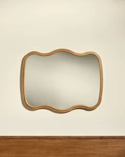 Miroirs>Maison Sarah Lavoine Miroir Noto 3 Vagues - Chêne