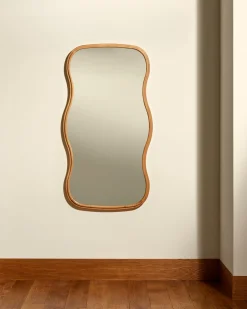 Miroirs>Maison Sarah Lavoine Miroir Noto 3 Vagues - Chêne