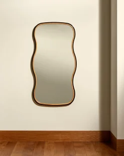 Miroirs>Maison Sarah Lavoine Miroir Noto 3 Vagues - Noir