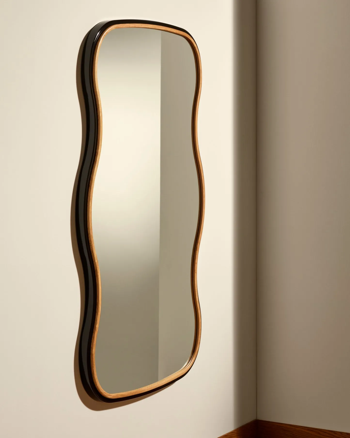 Miroirs>Maison Sarah Lavoine Miroir Noto 3 Vagues - Noir