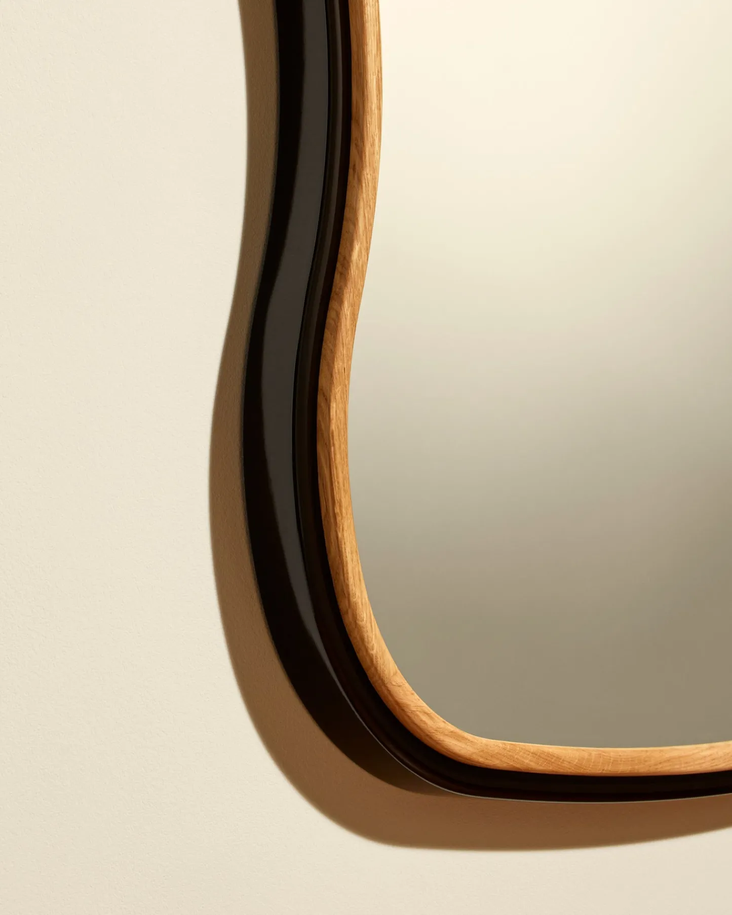 Miroirs>Maison Sarah Lavoine Miroir Noto 3 Vagues - Noir