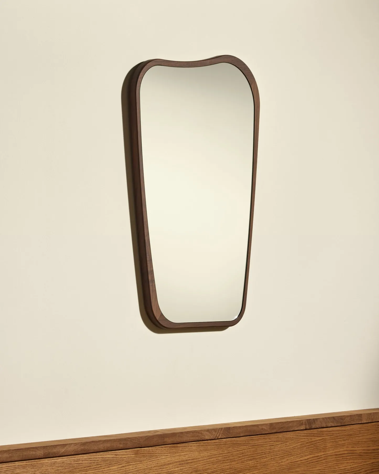 Miroirs>Maison Sarah Lavoine Miroir Organique - Noyer