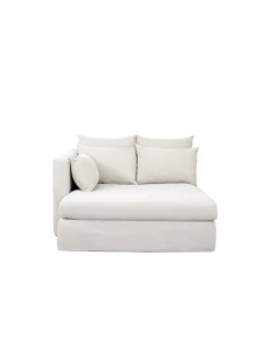 Divans Et Méridiennes|Canapés>Maison Sarah Lavoine Méridienne SuperBox - Accoudoir gauche - Gris clair