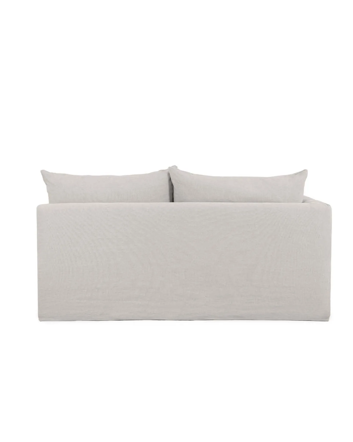 Divans Et Méridiennes|Canapés>Maison Sarah Lavoine Méridienne SuperBox - Accoudoir gauche - Gris clair