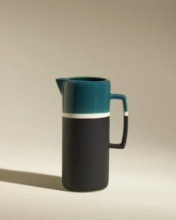 Collection Sicilia|Carafes>Maison Sarah Lavoine Pichet Sicilia - Bleu Sarah