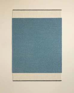 Plaids>Maison Sarah Lavoine Plaid Sky - Bleu Sarah