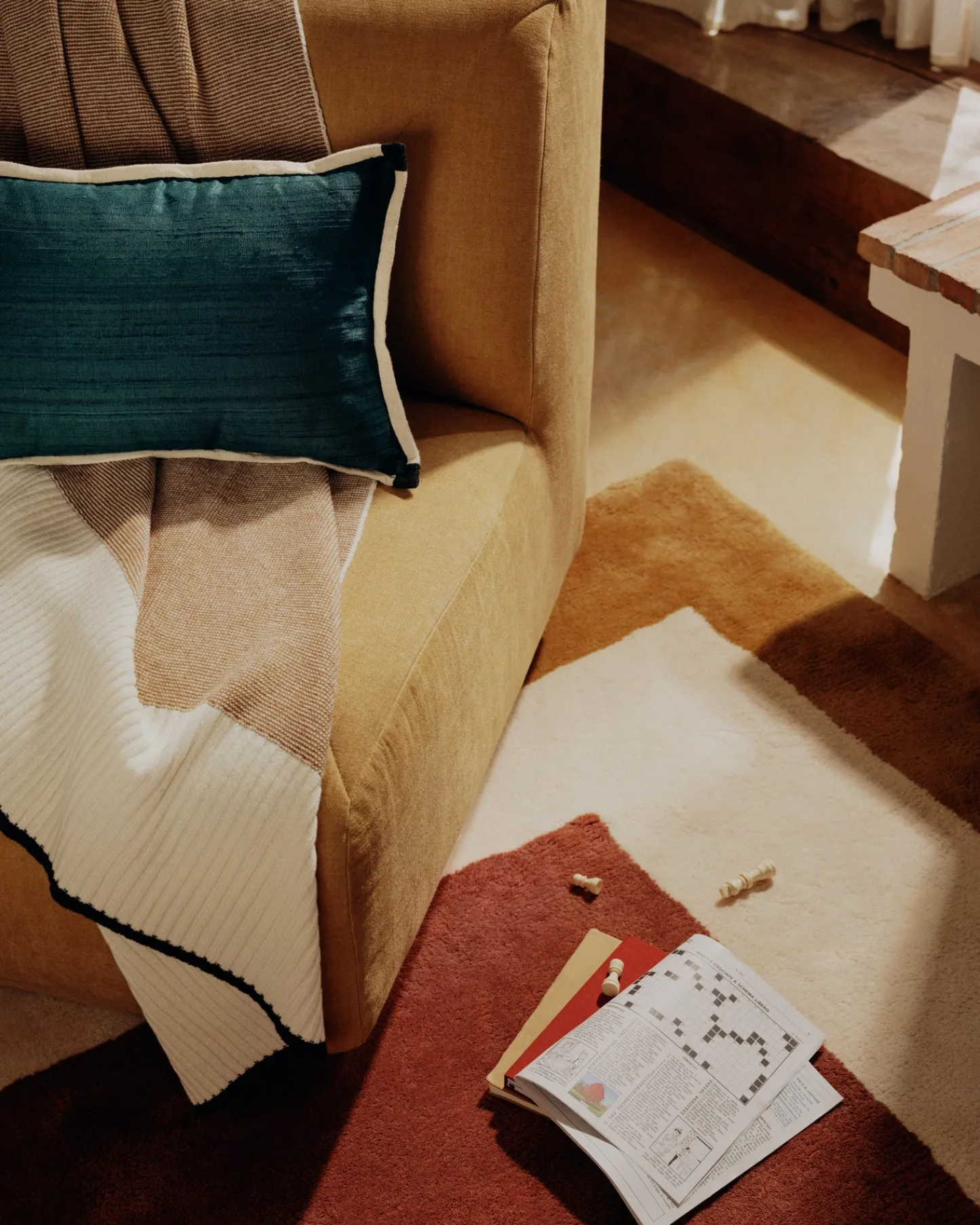 Plaids>Maison Sarah Lavoine Plaid Sky - Havane