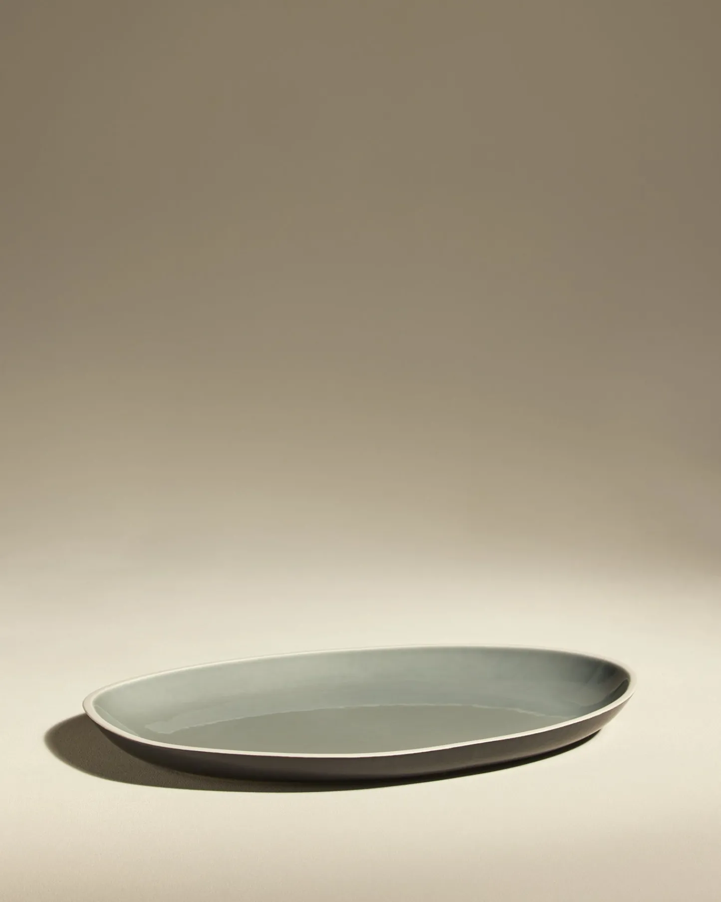 Collection Sicilia|Plats De Service>Maison Sarah Lavoine Plat Sicilia - Pousse de Tilleul