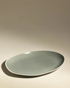 Collection Sicilia|Plats De Service>Maison Sarah Lavoine Plat Sicilia - Pousse de Tilleul