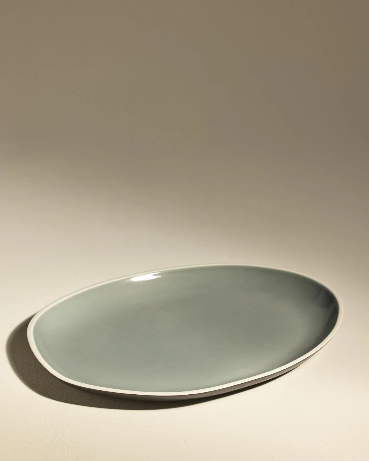 Collection Sicilia|Plats De Service>Maison Sarah Lavoine Plat Sicilia - Pousse de Tilleul