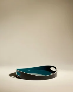 Plateaux>Maison Sarah Lavoine Plateau Basile - Bleu Sarah