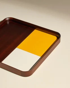 Plateaux>Maison Sarah Lavoine Plateau Sicilia - Ocre