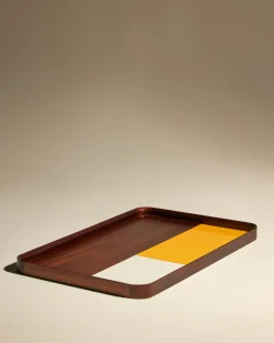 Plateaux>Maison Sarah Lavoine Plateau Sicilia - Ocre