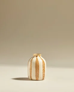 Vases>Maison Sarah Lavoine Pot décoratif Riviera - Ambre Fauve