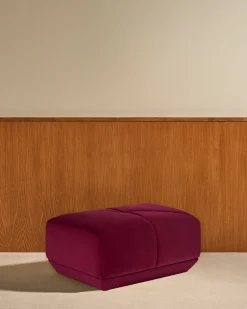 Poufs>Maison Sarah Lavoine Pouf Chill - Cassis