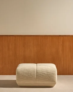 Poufs>Maison Sarah Lavoine Pouf Chill - Ecru