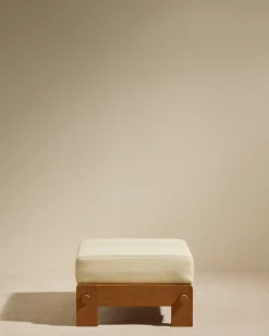 Poufs>Maison Sarah Lavoine Pouf Graney - Ecru