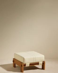 Poufs>Maison Sarah Lavoine Pouf Graney - Ecru