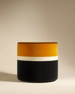 Poufs>Maison Sarah Lavoine Pouf Léo - Ocre