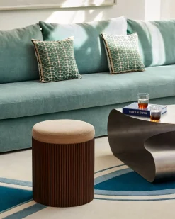 Poufs>Maison Sarah Lavoine Pouf Riviera - Beige