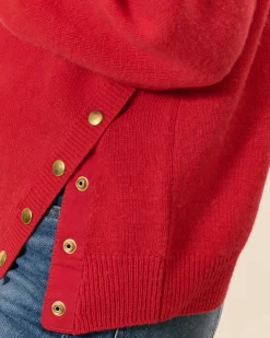 Hauts>Maison Sarah Lavoine Pull Ranelagh - Rouge