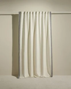 Rideaux & Voilages>Maison Sarah Lavoine Rideau Ava Bande Tissée - Jasmin