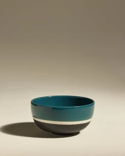 Collection Sicilia>Maison Sarah Lavoine Saladier Sicilia - Bleu Sarah