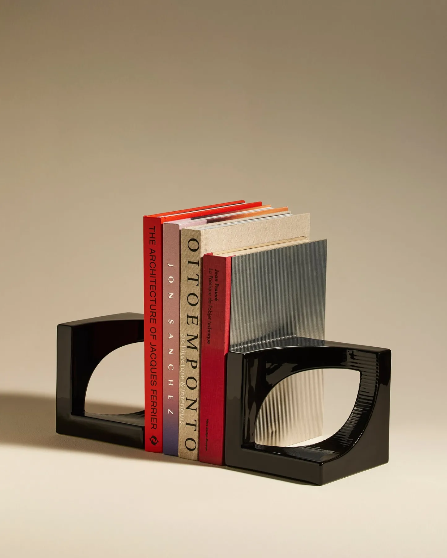 Objets & Déco>Maison Sarah Lavoine Serre-livre union - Noir