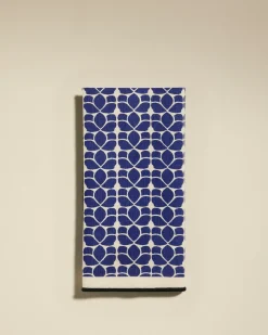 Linge De Table>Maison Sarah Lavoine Serviette de table Flore - Outremer