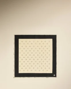 Linge De Table>Maison Sarah Lavoine Serviette de table Murmure - Noir