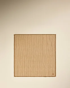 Linge De Table>Maison Sarah Lavoine Serviette de table tempo - Havane