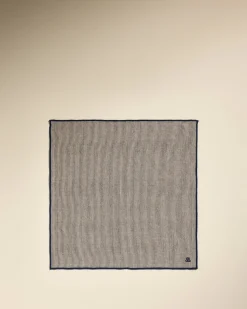 Linge De Table>Maison Sarah Lavoine Serviette de table tempo - Bleu Broadway