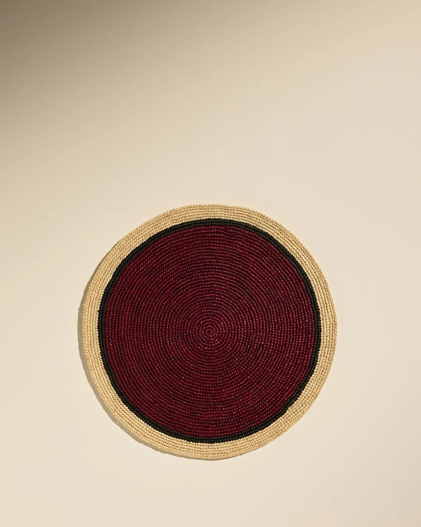 Linge De Table>Maison Sarah Lavoine Set de table Globe - / Naturel Carmin