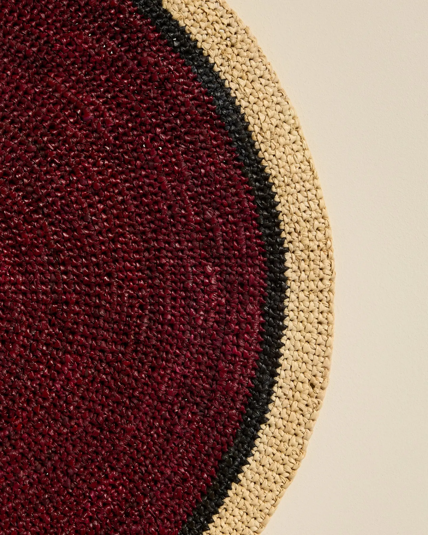 Linge De Table>Maison Sarah Lavoine Set de table Globe - / Naturel Carmin