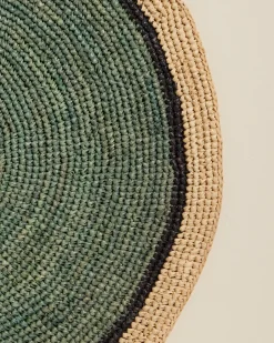 Linge De Table>Maison Sarah Lavoine Set de table Globe - Céladon / Naturel