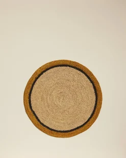 Linge De Table>Maison Sarah Lavoine Set de table Globe - Naturel / Safran