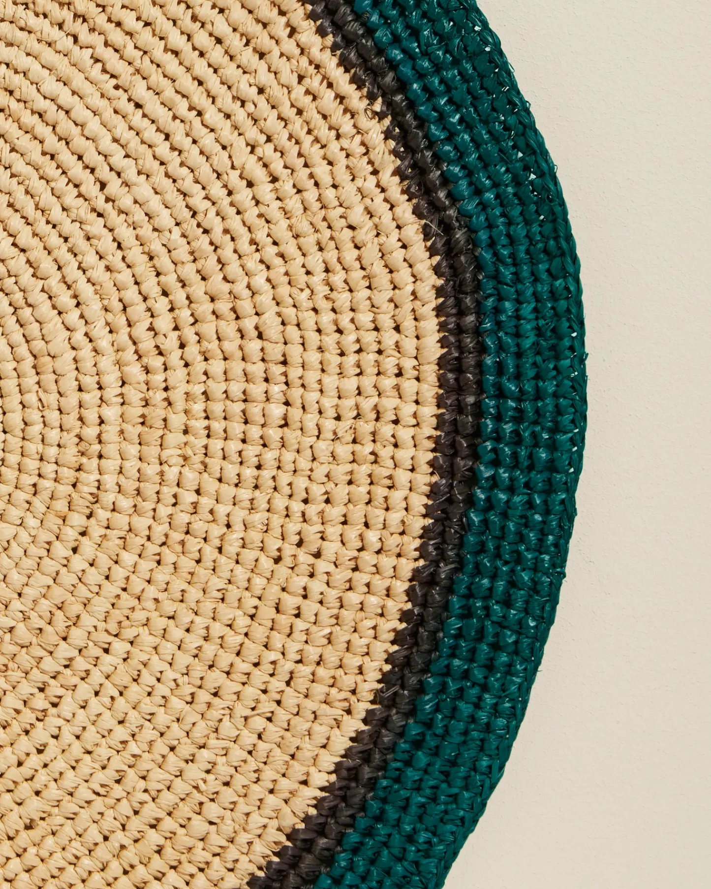 Linge De Table>Maison Sarah Lavoine Set de table Globe - Naturel / Bleu Sarah