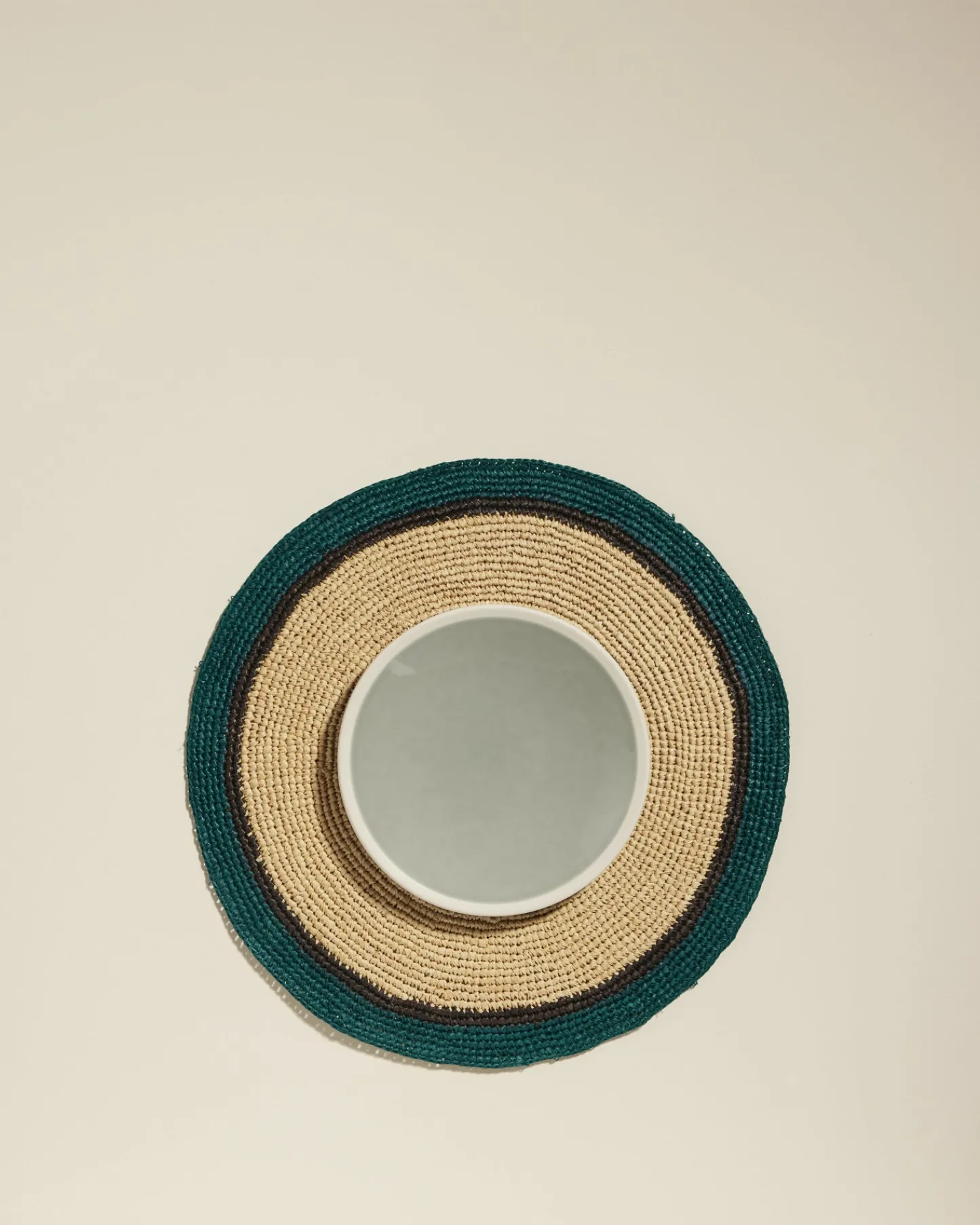 Linge De Table>Maison Sarah Lavoine Set de table Globe - Naturel / Bleu Sarah